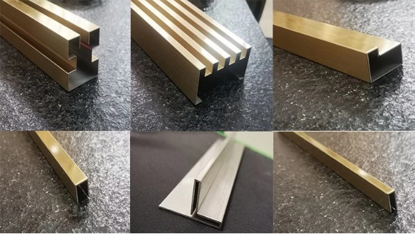 不銹鋼裝飾，線(xiàn)條與制品的完美結合