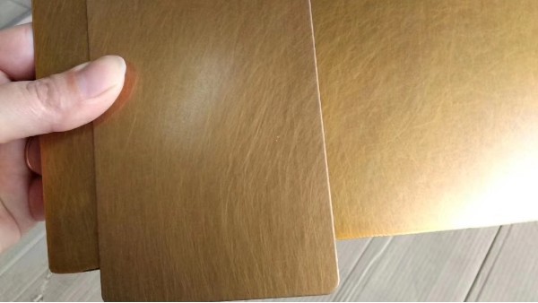 不銹鋼裝飾板加上無(wú)指紋工藝更上一層樓！